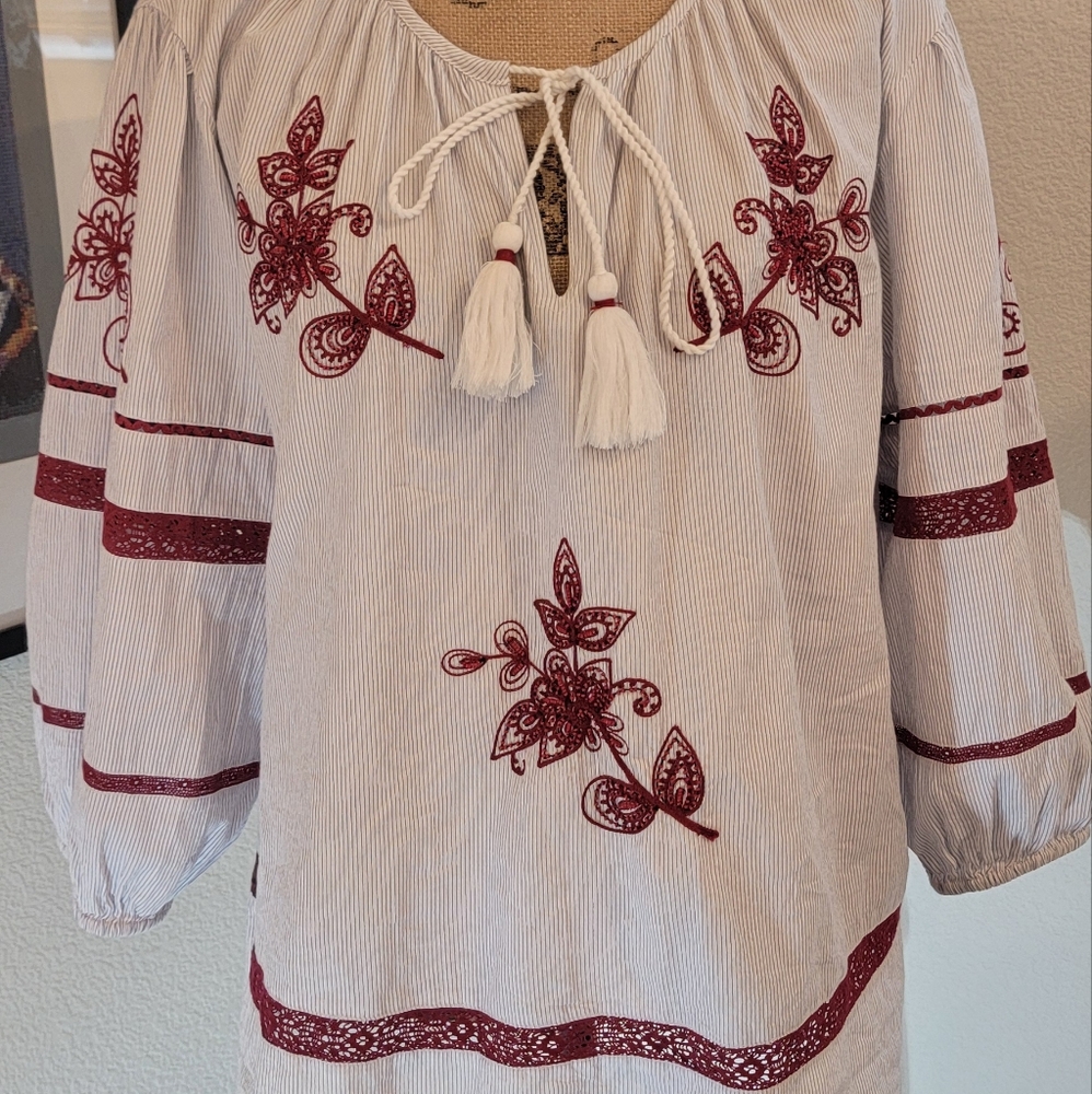 Velvet by Graham & Spencer Top sold at Anthropologie